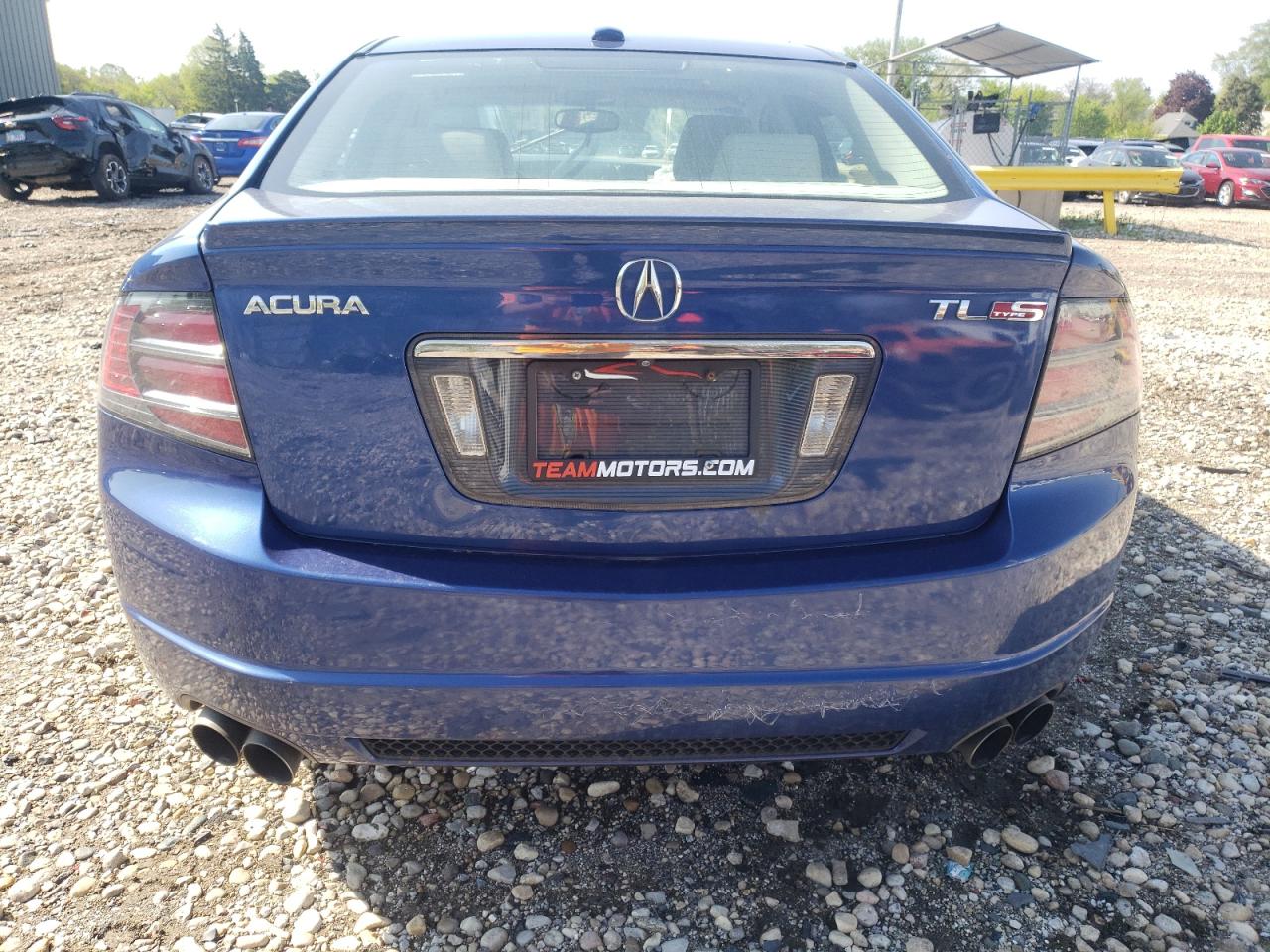 19UUA76528A020977 2008 Acura Tl Type S