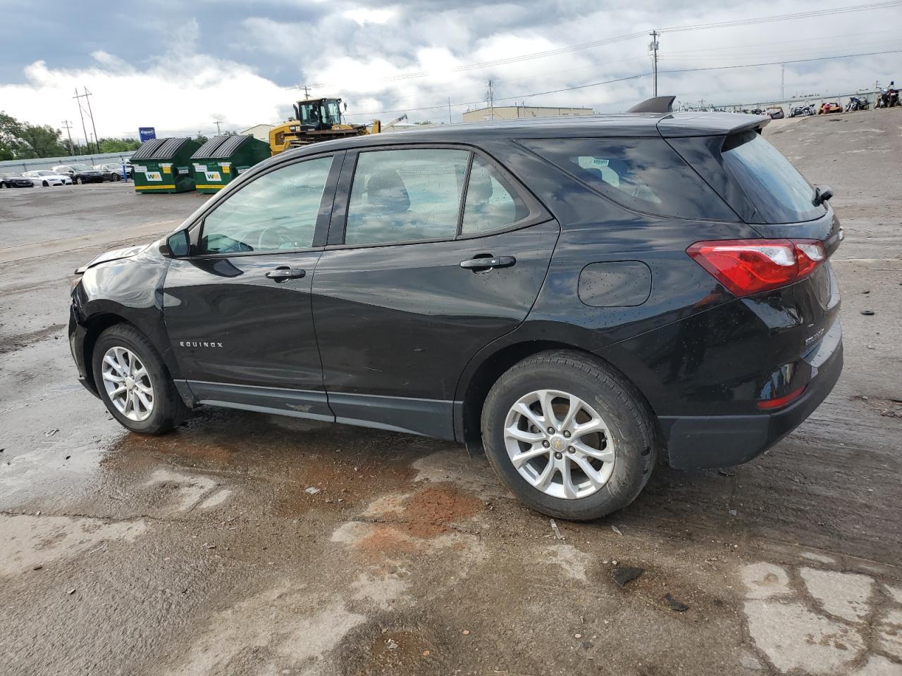 2GNAXHEV7K6189427 2019 Chevrolet Equinox Ls