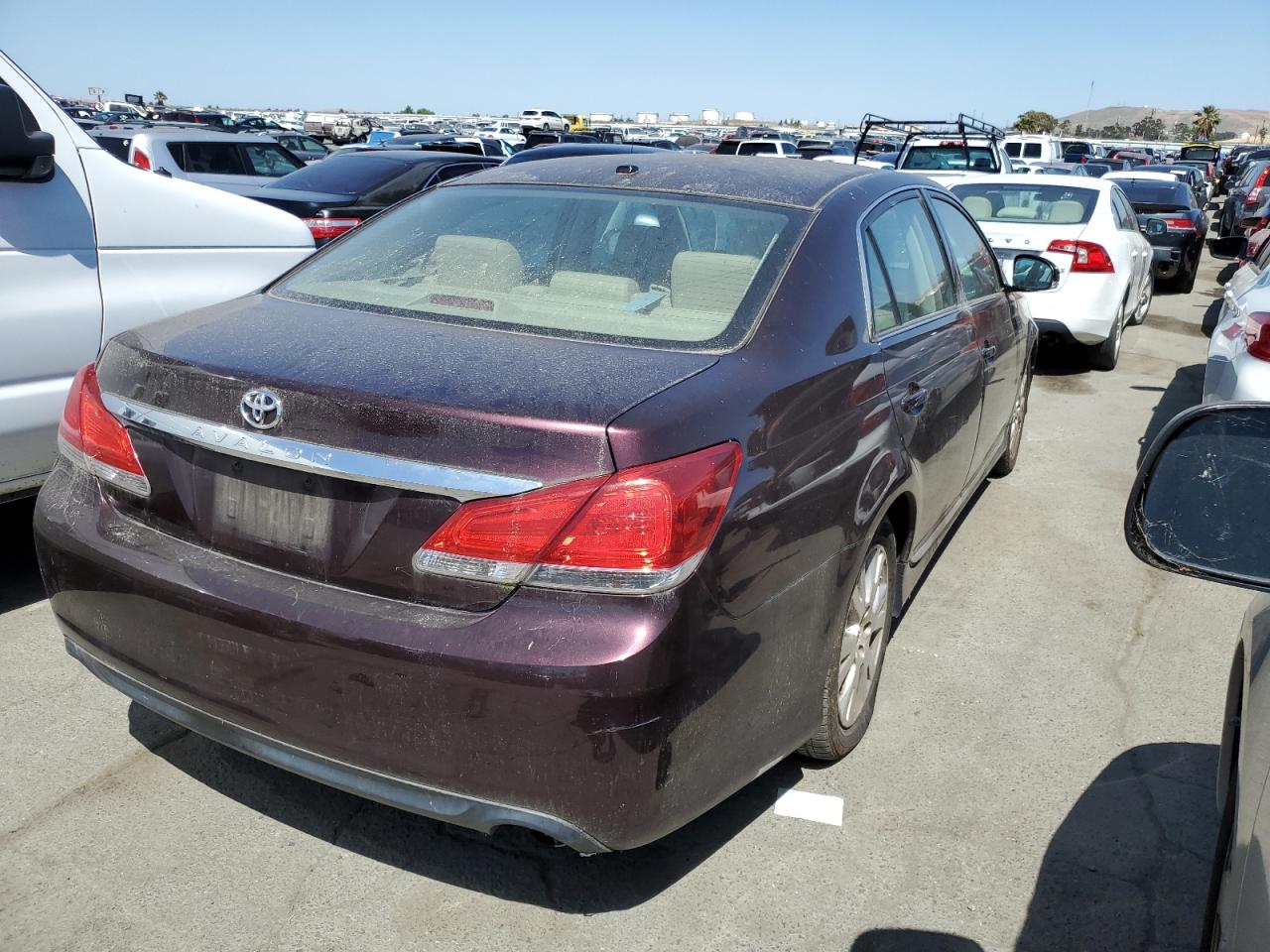 4T1BK3DB1BU378237 2011 Toyota Avalon Base