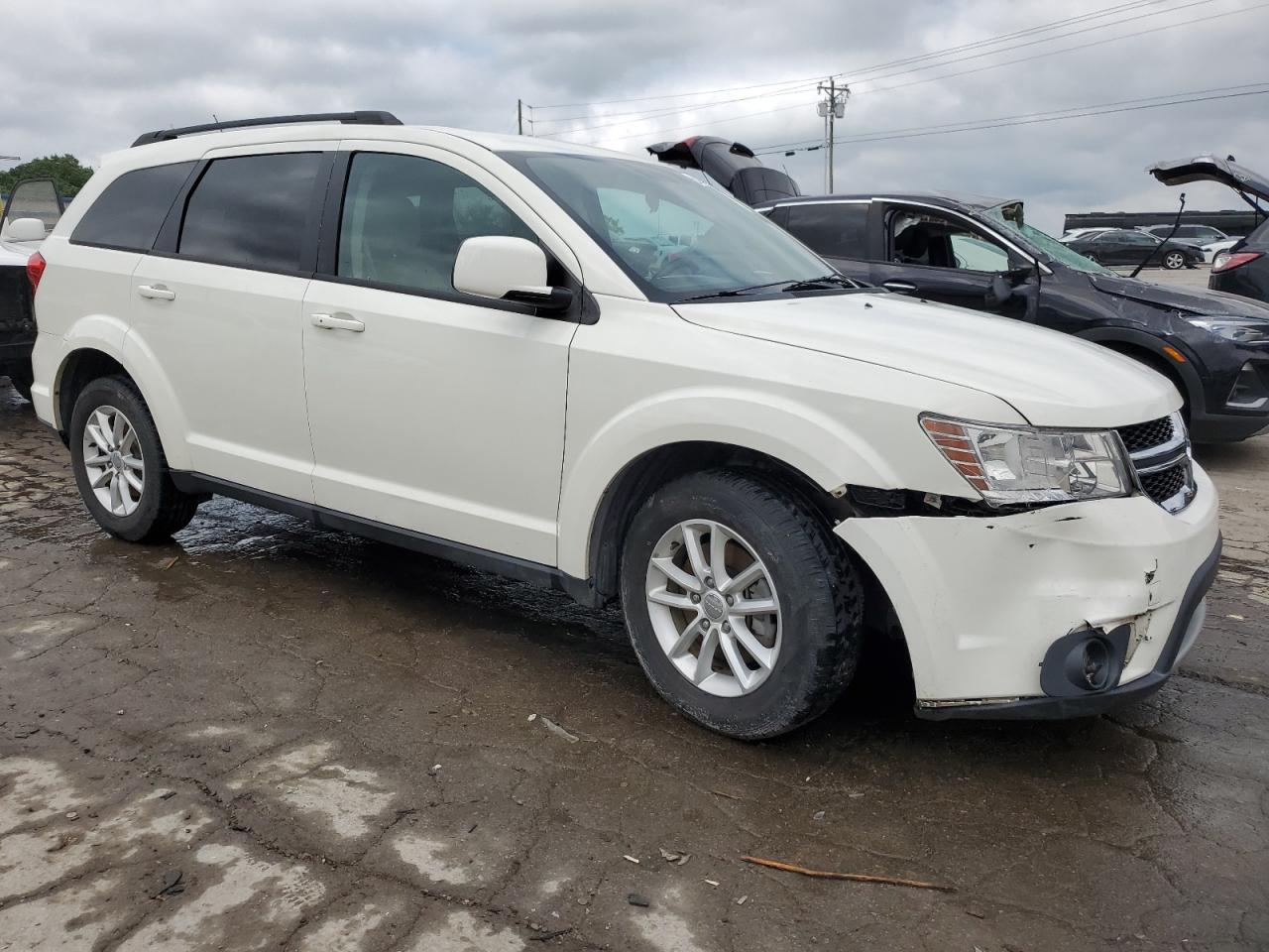 3C4PDCBG8ET126888 2014 Dodge Journey Sxt