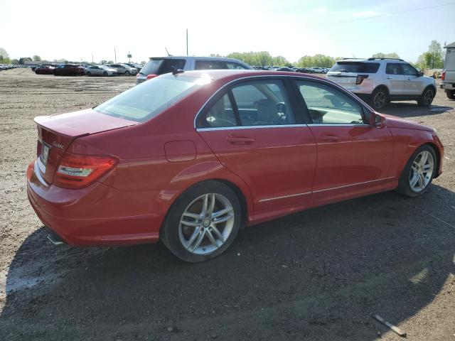 VIN WDDGF8AB1DR286542 2013 Mercedes-Benz C-Class, 3... no.3