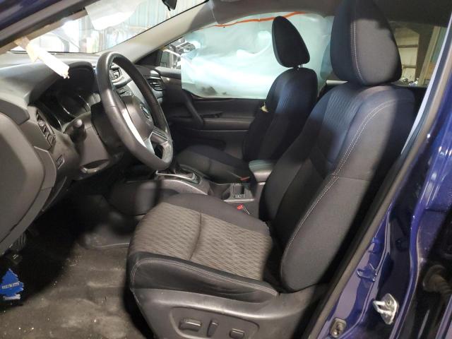 2017 Nissan Rogue Sv VIN: 5N1AT2MV9HC848395 Lot: 55966494