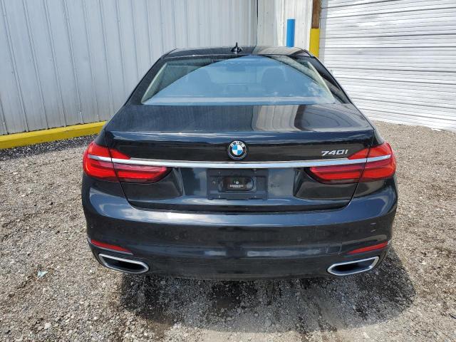 2017 BMW 740 I VIN: WBA7E2C57HG739353 Lot: 56937814