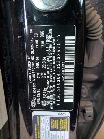 2018 Kia Optima Ex VIN: 5XXGU4L35JG262015 Lot: 55938934