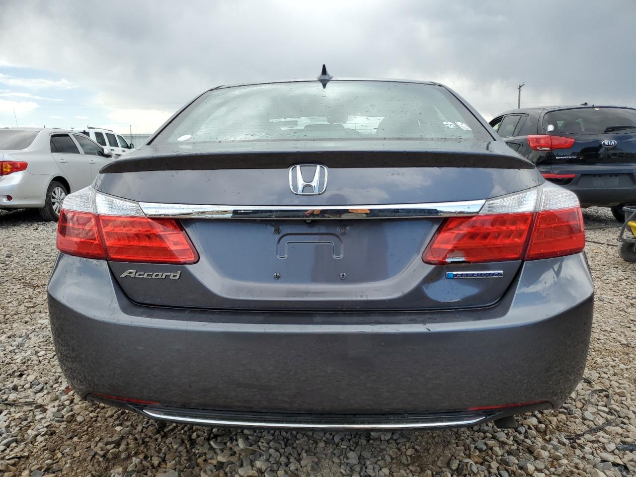 2015 Honda Accord Hybrid Exl vin: 1HGCR6F50FA000870