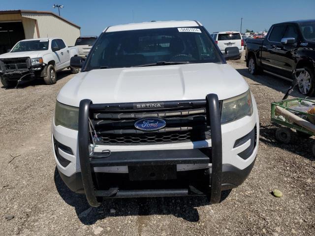 2017 Ford Explorer Police Interceptor VIN: 1FM5K8AR0HGB55531 Lot: 54451314