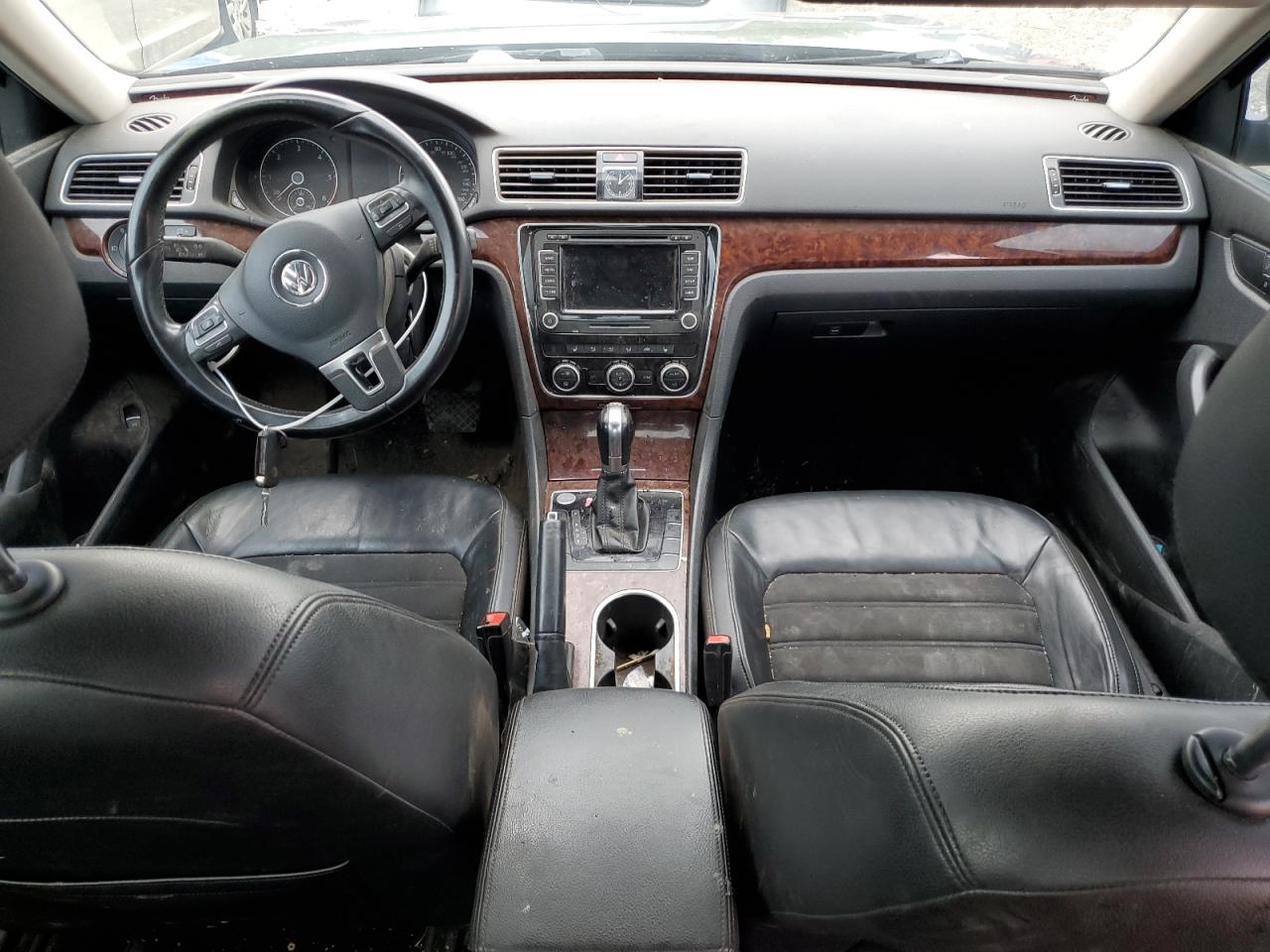 1VWCN7A3XDC134743 2013 Volkswagen Passat Sel