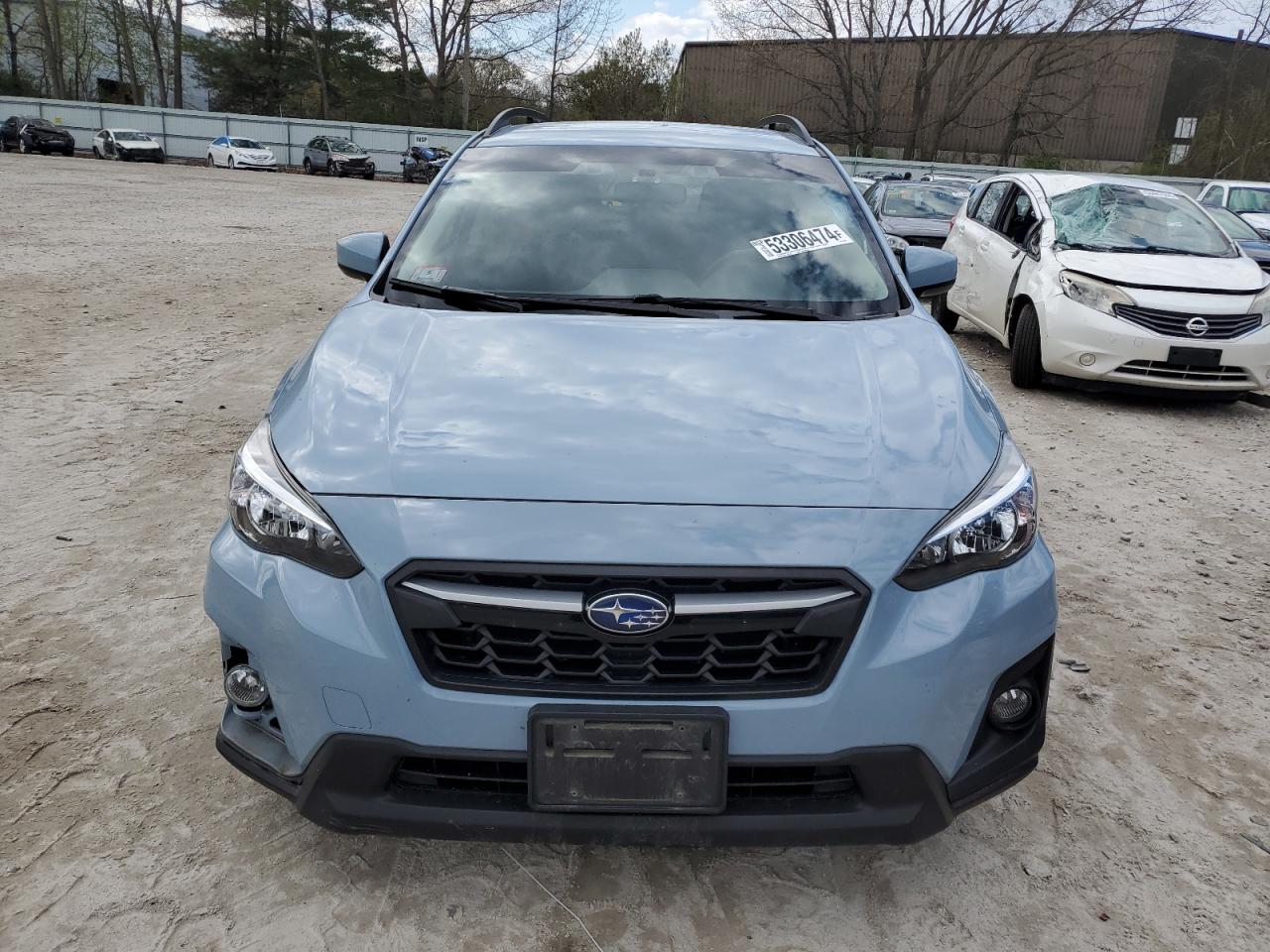 JF2GTAEC5KH296914 2019 Subaru Crosstrek Premium