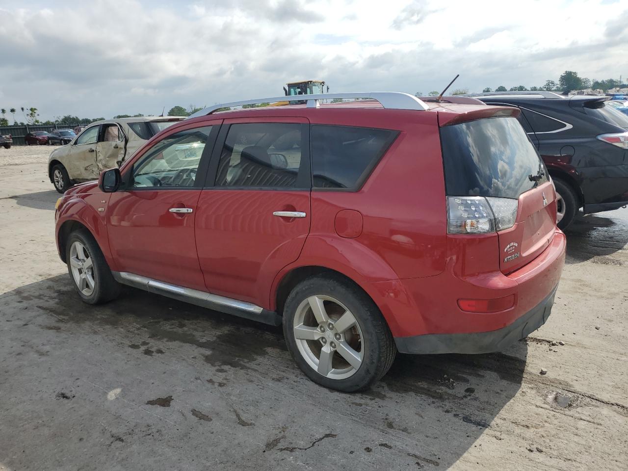 JA4MS41X59Z015031 2009 Mitsubishi Outlander Xls