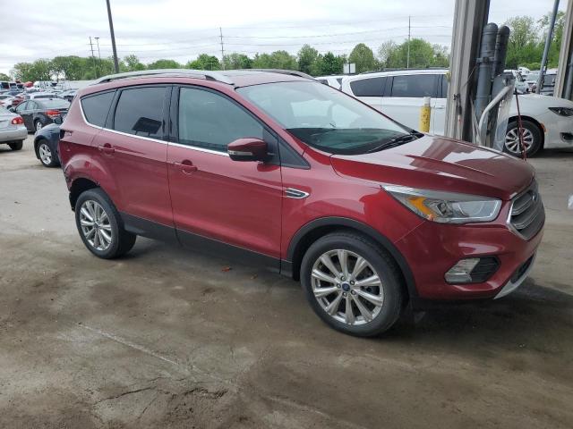 Vin: 1fmcu9j96hub15141, lot: 53821794, ford escape titanium 20174