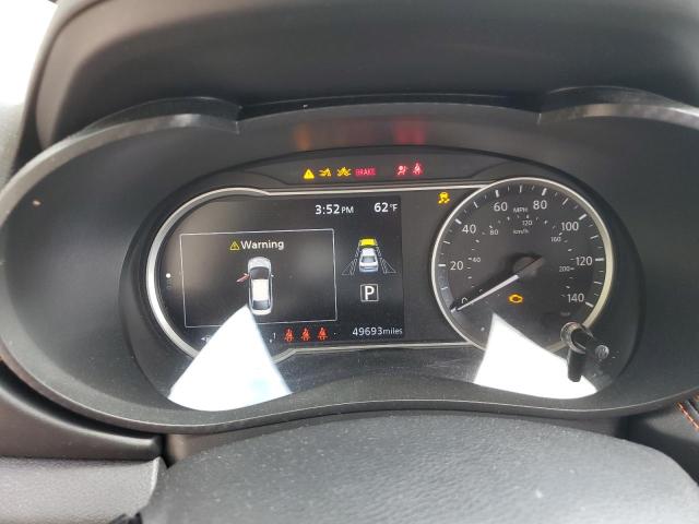 2022 Nissan Versa Sr VIN: 3N1CN8FVXNL823001 Lot: 56701004