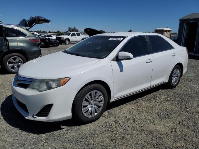 Lot #2533834156 2012 TOYOTA CAMRY BASE salvage car