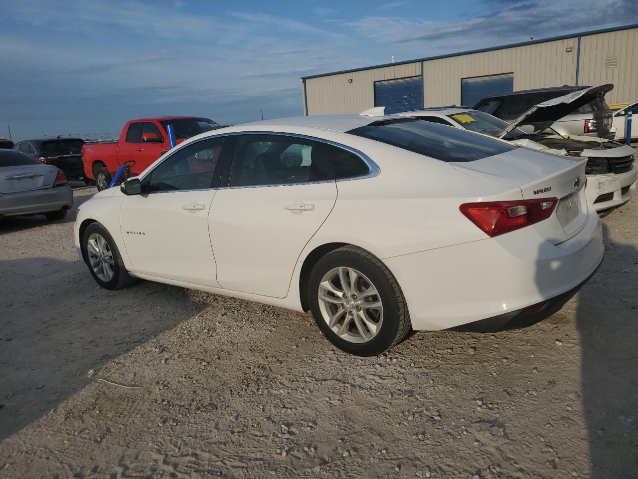 2016 Chevrolet Malibu Lt vin: 1G1ZE5ST1GF286180