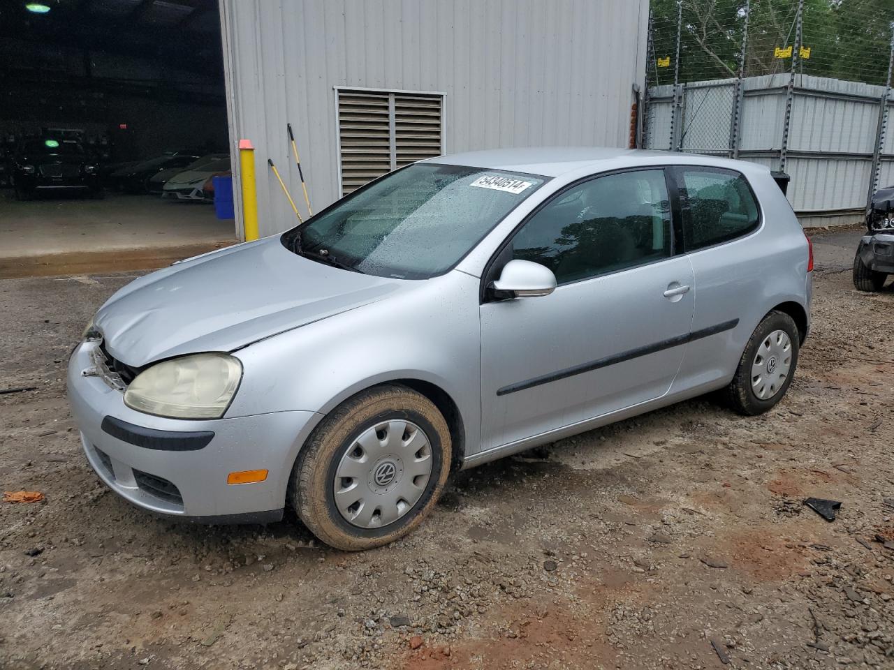 WVWBR71K87W038428 2007 Volkswagen Rabbit