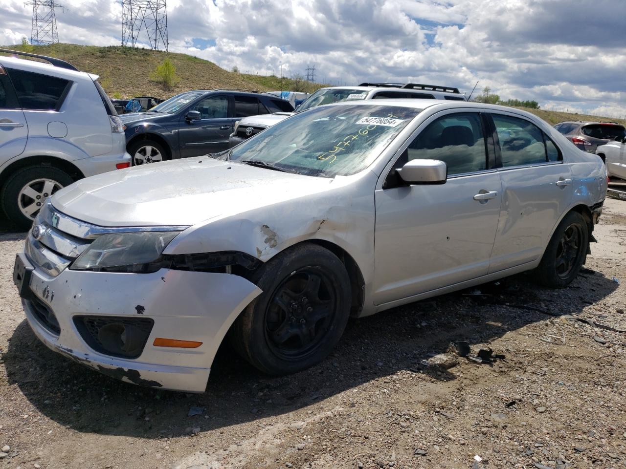 3FAHP0HA9AR425039 2010 Ford Fusion Se