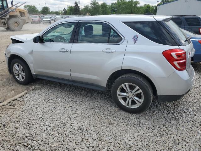 2017 Chevrolet Equinox Ls VIN: 2GNALBEK0H1522569 Lot: 56350434