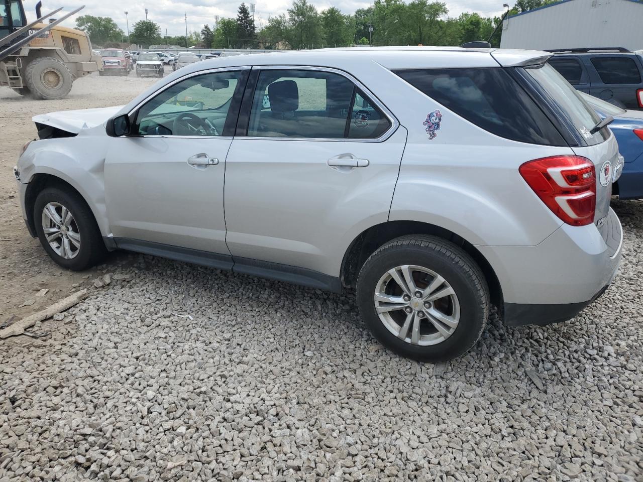 2GNALBEK0H1522569 2017 Chevrolet Equinox Ls