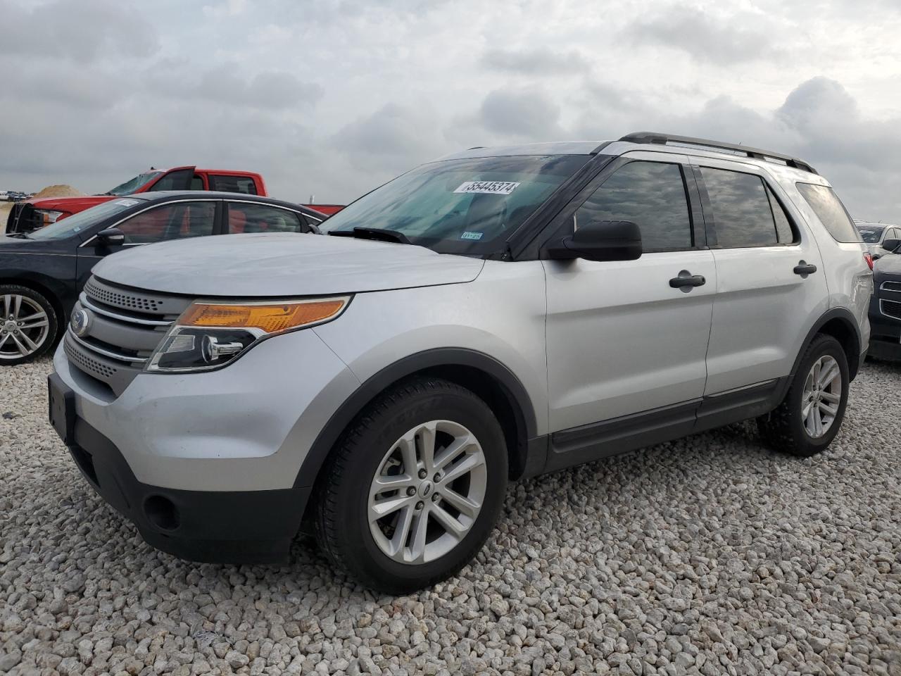 1FM5K7B86FGB96081 2015 Ford Explorer