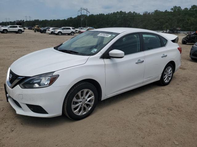 2019 Nissan Sentra S VIN: 3N1AB7AP6KL621223 Lot: 55208394