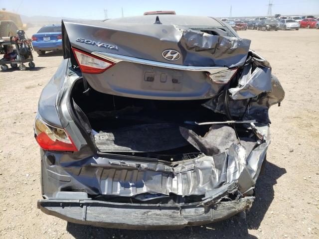 2011 Hyundai Sonata Gls VIN: 5NPEB4AC3BH146821 Lot: 55870514