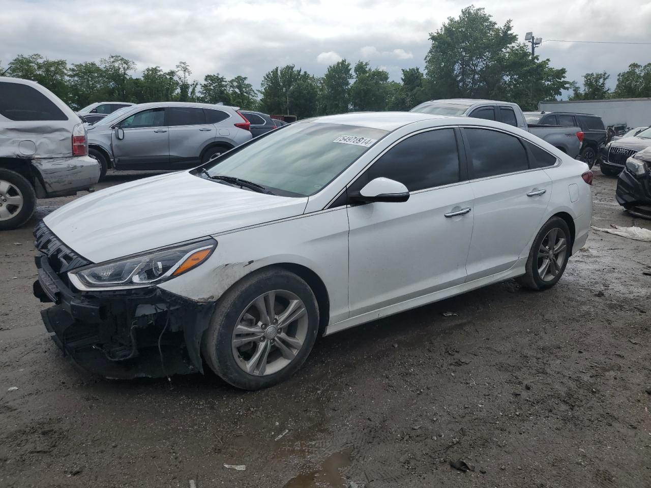 5NPE34AF0JH636154 2018 Hyundai Sonata Sport