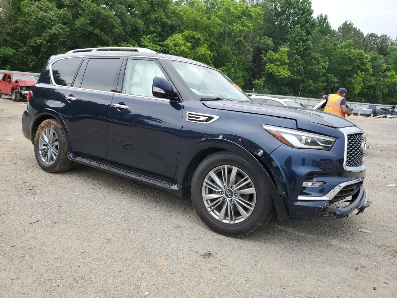 2021 Infiniti Qx80 Luxe vin: JN8AZ2AF4M9719766