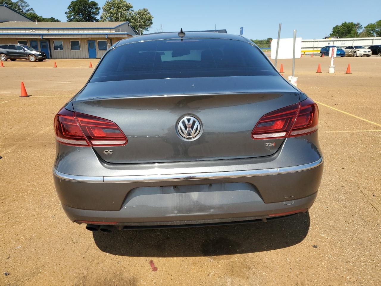 2016 Volkswagen Cc Base vin: WVWAN7AN7GE500565