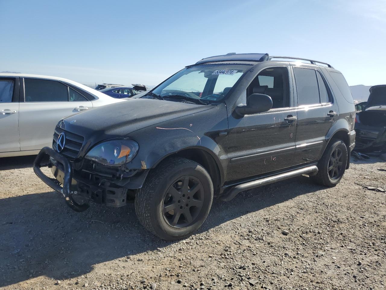 4JGAB72E4XA078345 1999 Mercedes-Benz Ml 430