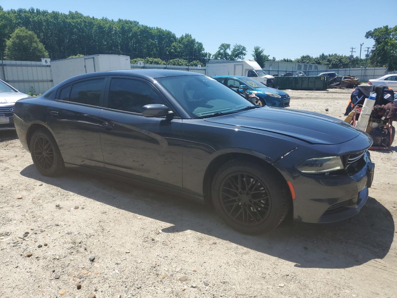 2C3CDXBGXGH103165 2016 Dodge Charger Se