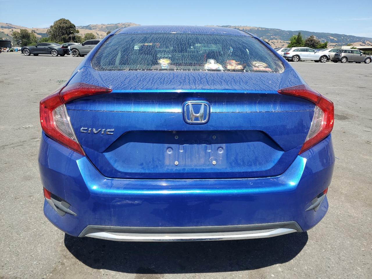19XFC2F69KE200491 2019 Honda Civic Lx