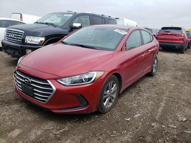 2018 Hyundai Elantra Sel VIN: KMHD84LF6JU495098 Lot: 54396344