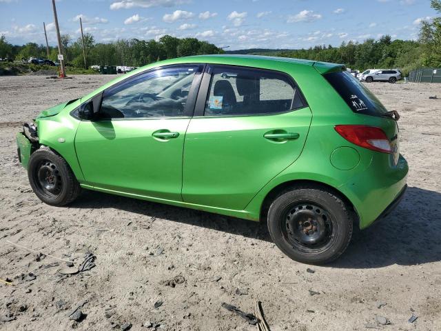 2011 Mazda Mazda2 VIN: JM1DE1HZ2B0124124 Lot: 56764334