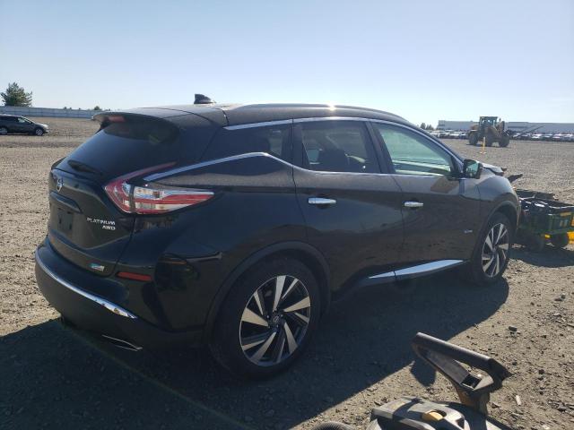 2016 Nissan Murano Sl Hev VIN: 5N1CZ2MH4GN152015 Lot: 53979894