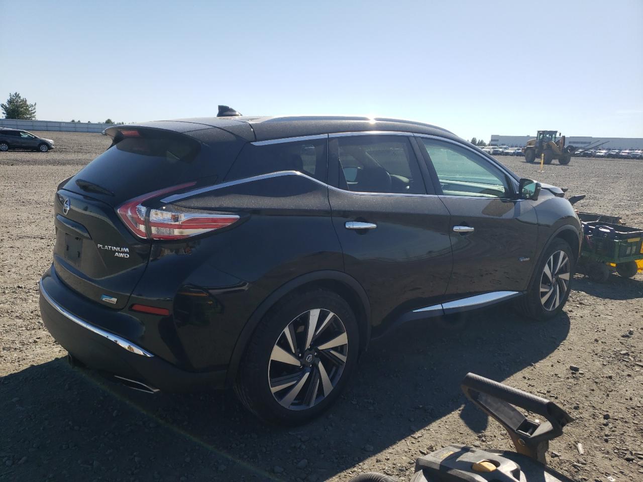 5N1CZ2MH4GN152015 2016 Nissan Murano Sl Hev