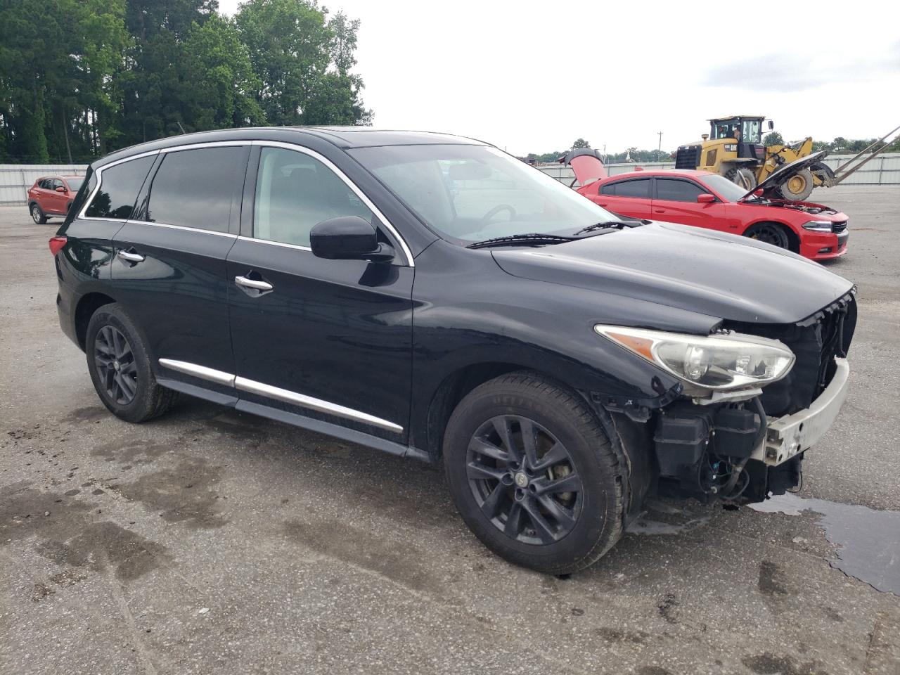 5N1AL0MM0DC319455 2013 Infiniti Jx35