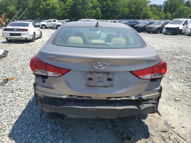 2013 Hyundai Elantra Gls VIN: 5NPDH4AE1DH239173 Lot: 55920244