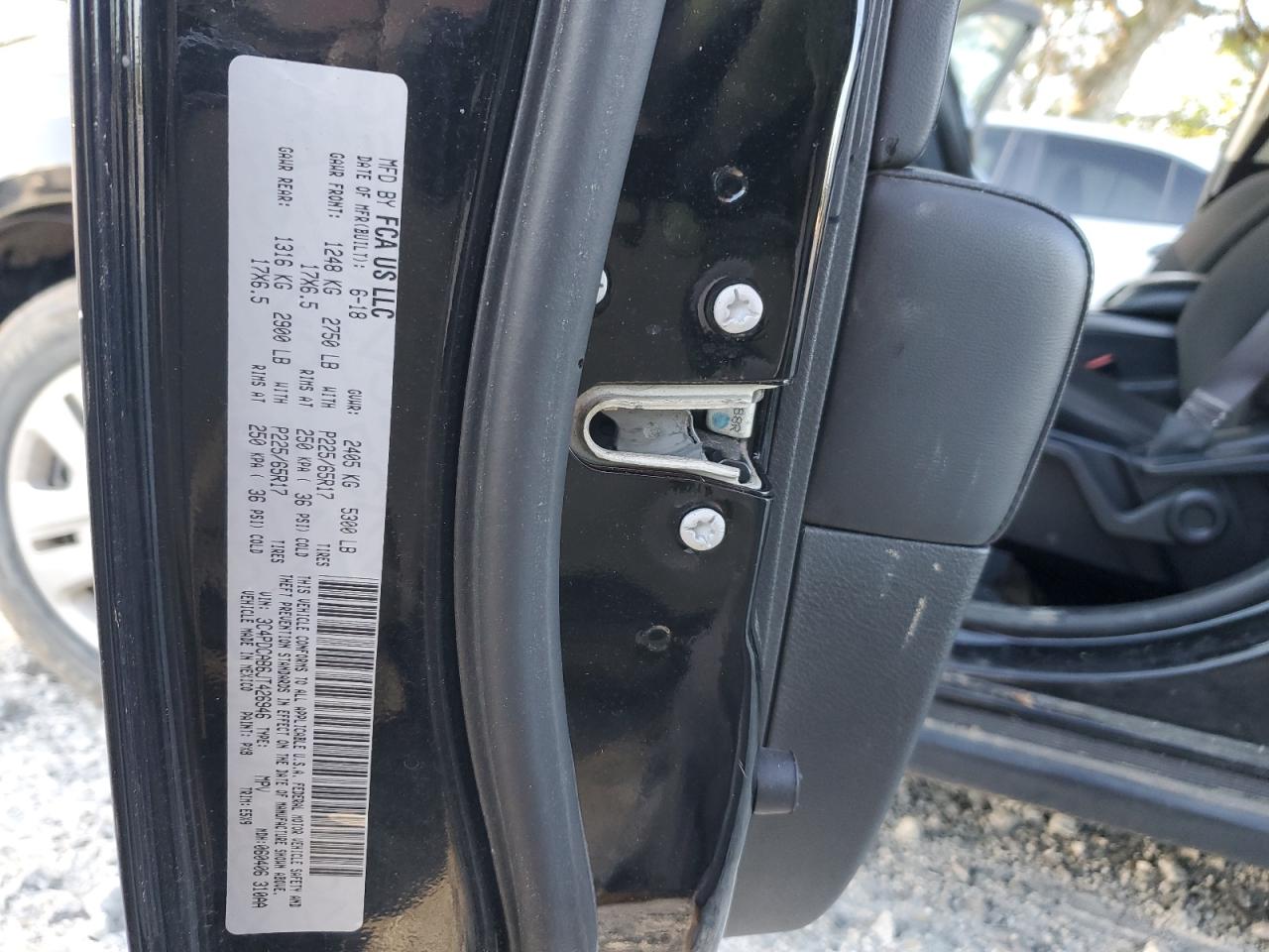 3C4PDCAB6JT426946 2018 Dodge Journey Se