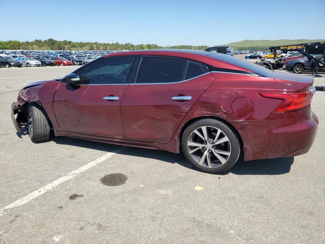 1N4AA6AP6HC439820 2017 Nissan Maxima 3.5S