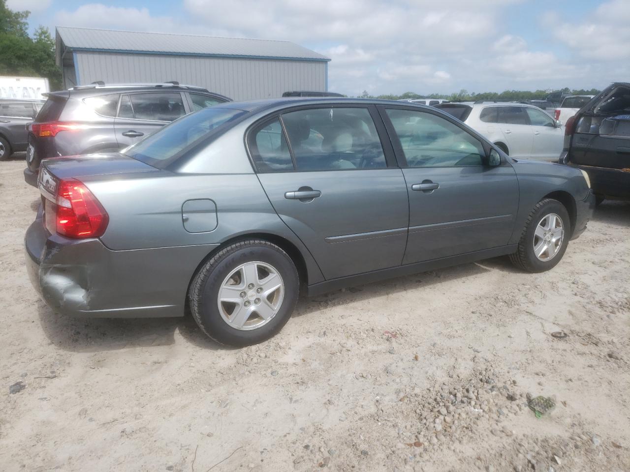 1G1ZT54864F135023 2004 Chevrolet Malibu Ls