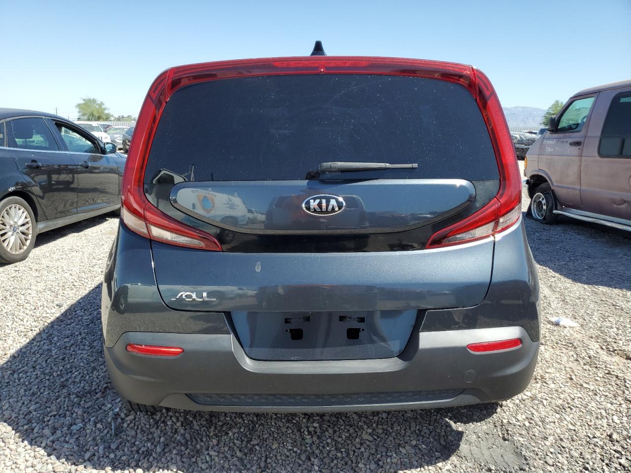 2020 Kia Soul Lx vin: KNDJ23AU4L7022631