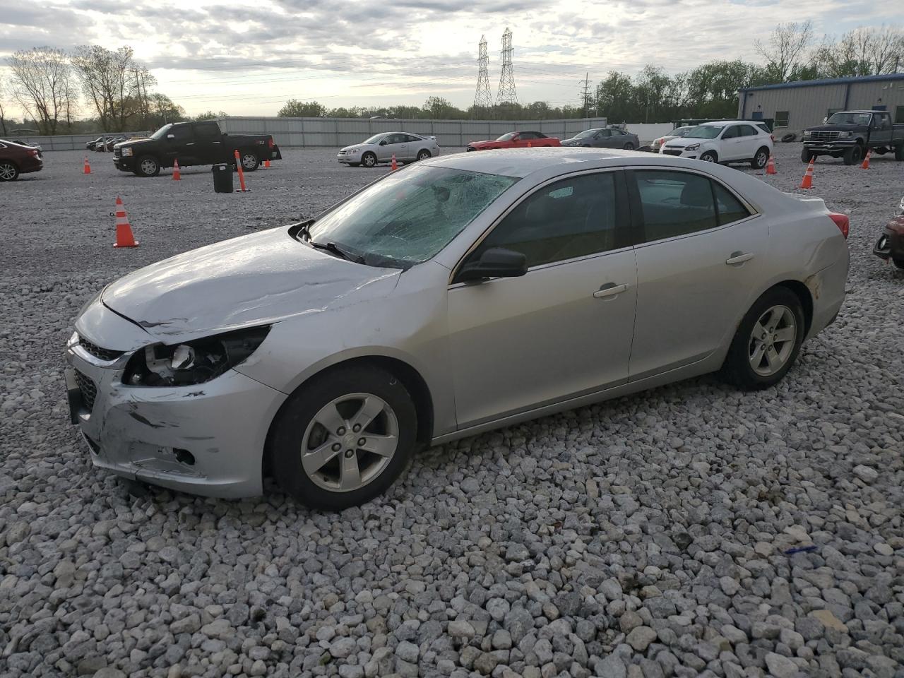 1G11B5SL5EF203076 2014 Chevrolet Malibu Ls