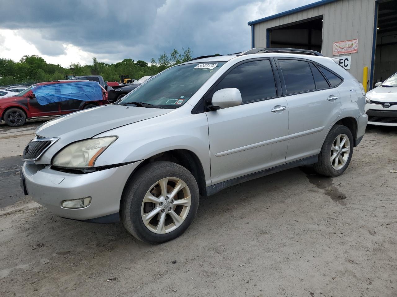 2T2HK31U59C120715 2009 Lexus Rx 350