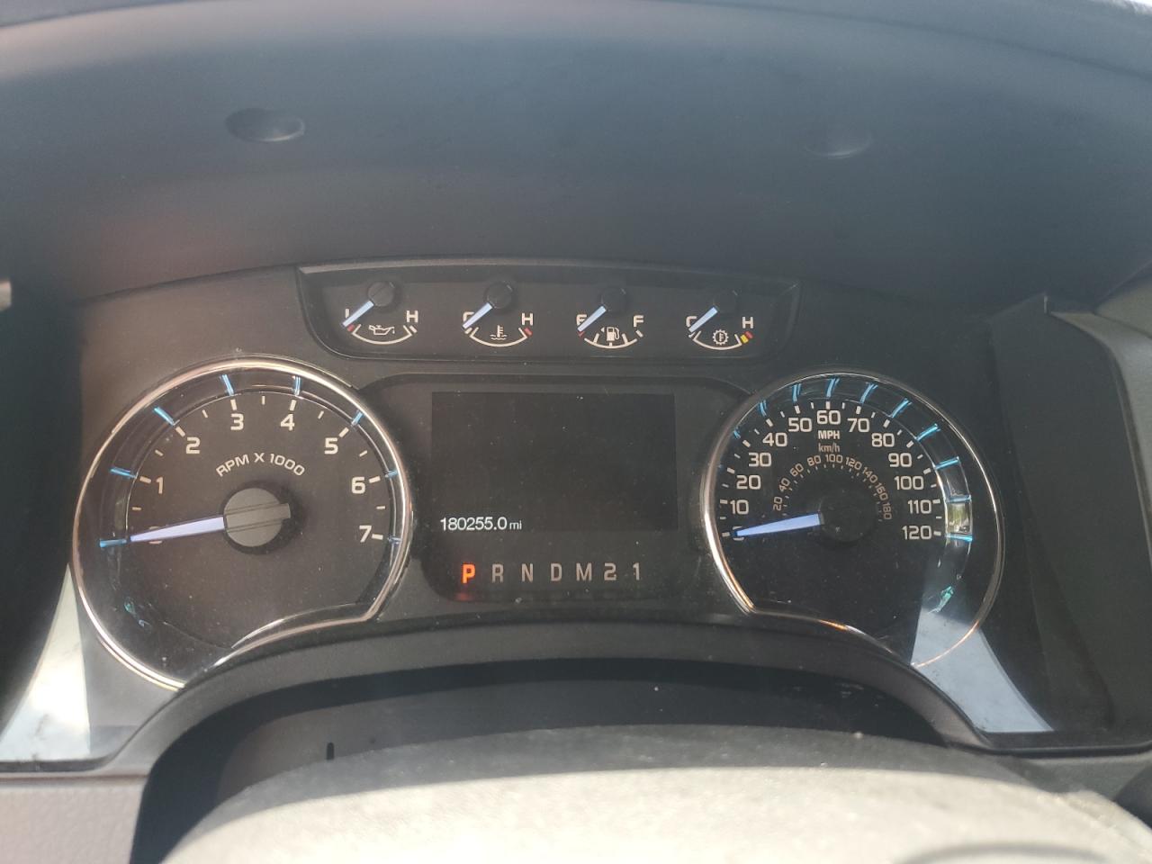 1FTFW1EF1CKD35322 2012 Ford F150 Supercrew