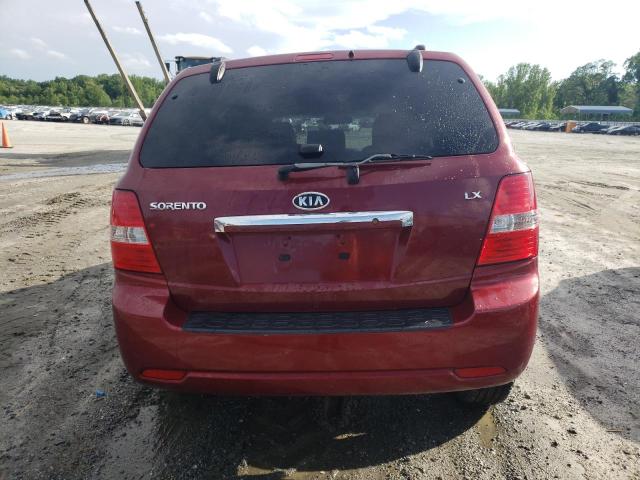 2007 Kia Sorento Ex VIN: KNDJD736175695863 Lot: 54390114