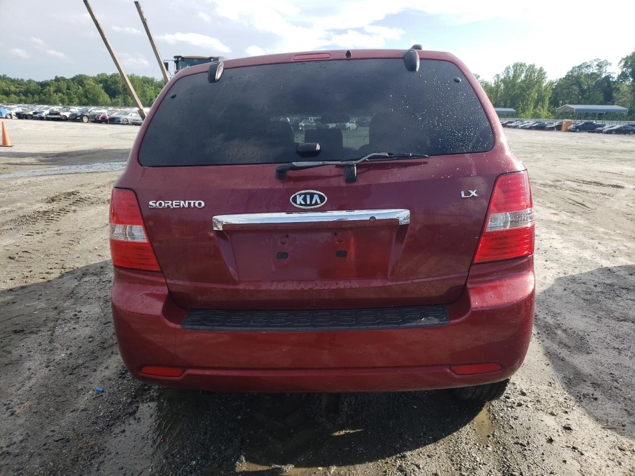 KNDJD736175695863 2007 Kia Sorento Ex