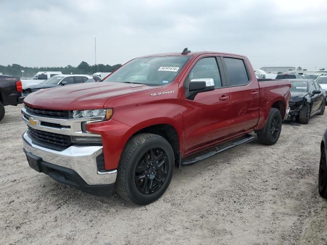 Lot #2540406533 2021 CHEVROLET SILVERADO salvage car