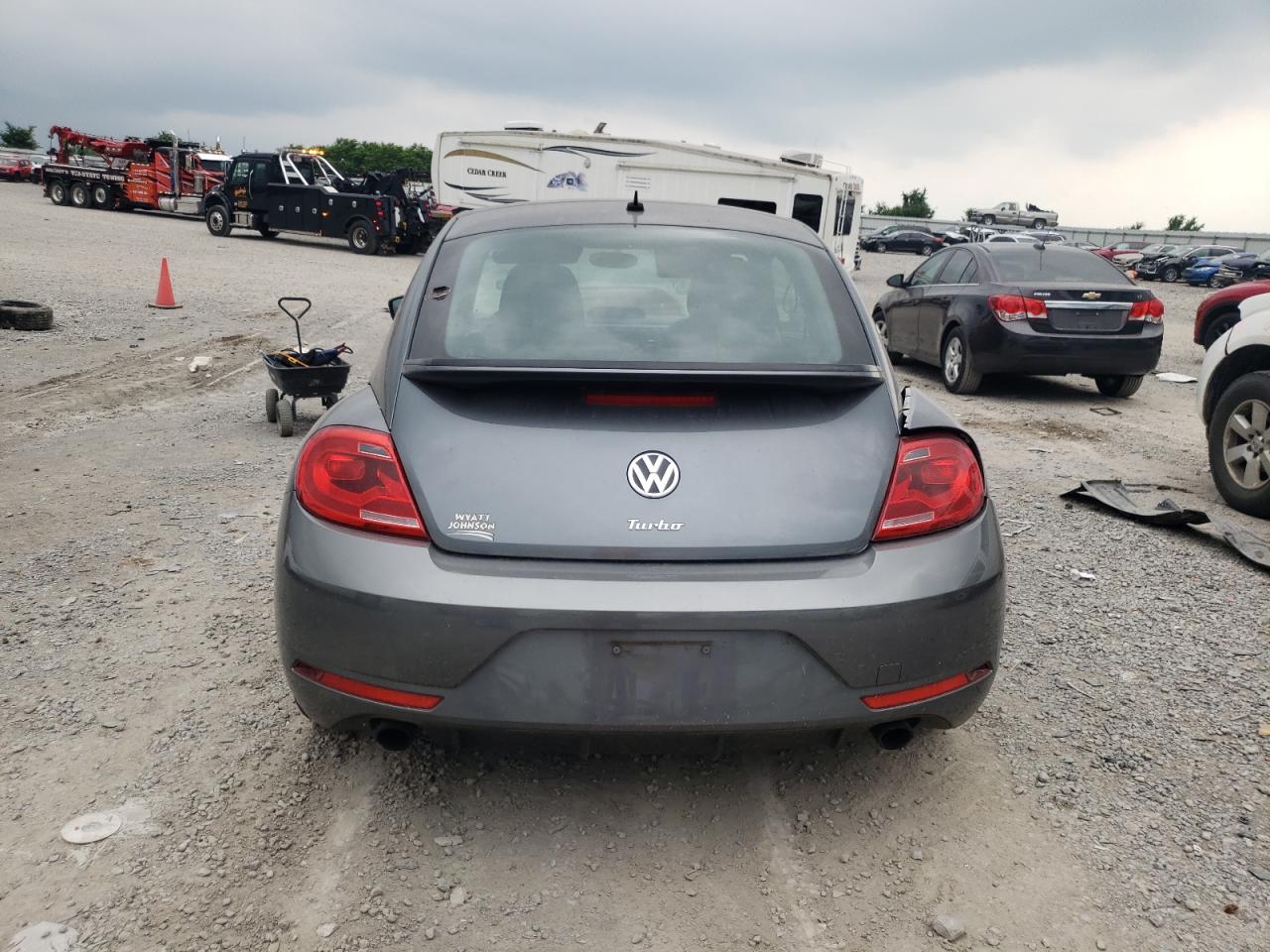 3VWVT7ATXDM677636 2013 Volkswagen Beetle Turbo