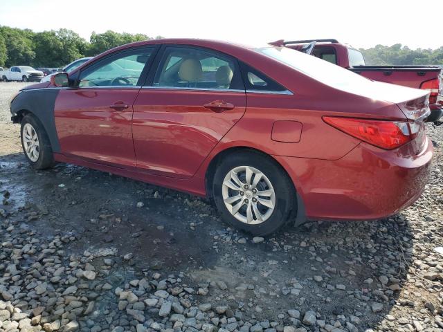 2012 Hyundai Sonata Gls VIN: 5NPEB4AC6CH501949 Lot: 53563414