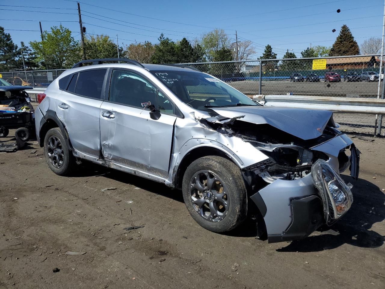 2021 Subaru Crosstrek Sport vin: JF2GTHRC8MH369375