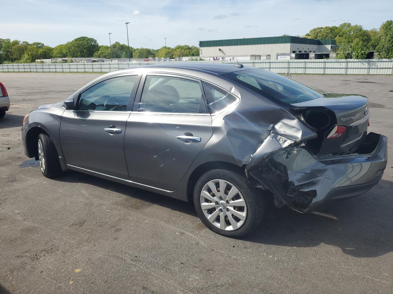 3N1AB7AP6FL684120 2015 Nissan Sentra S